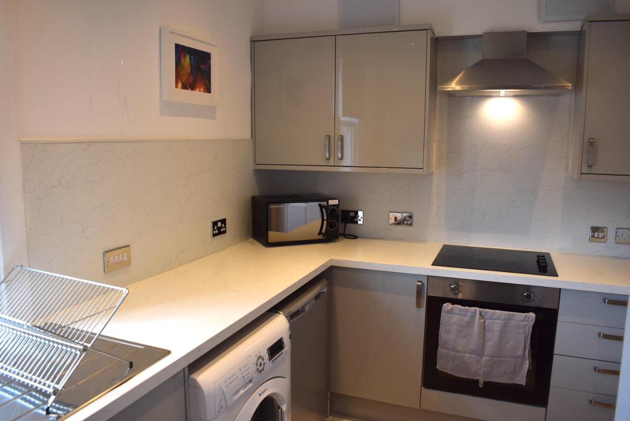 Kelpies Serviced Apartments - Wallace Falkirk Exterior foto