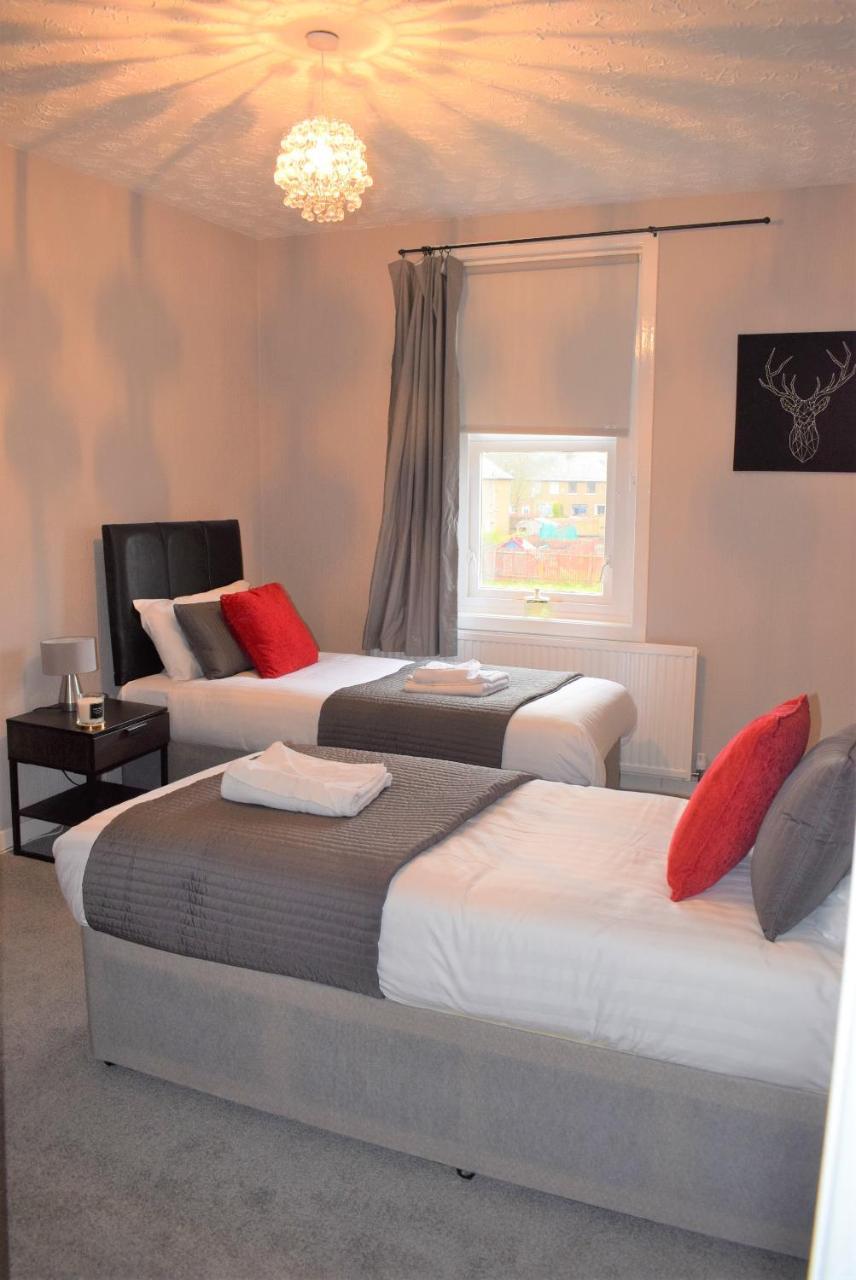 Kelpies Serviced Apartments - Wallace Falkirk Exterior foto