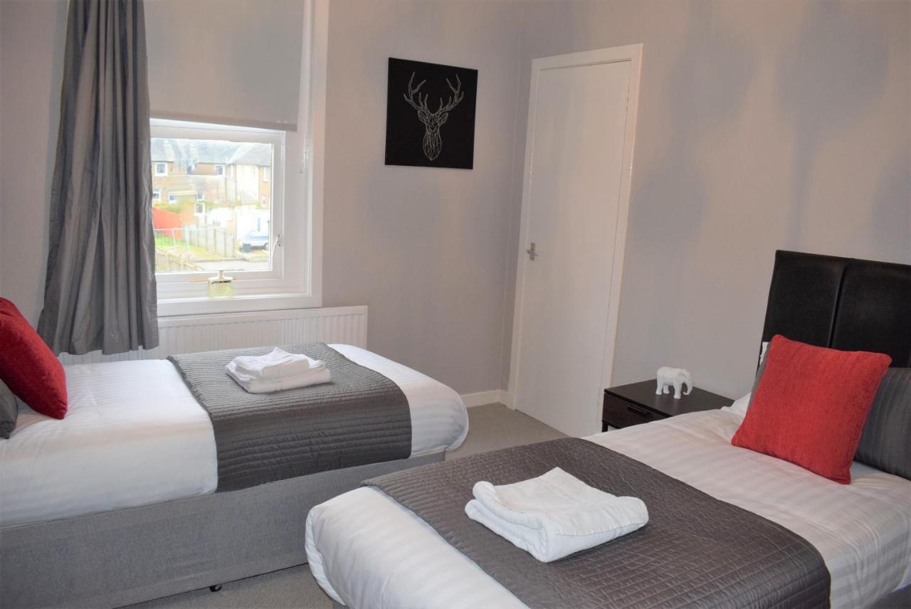 Kelpies Serviced Apartments - Wallace Falkirk Exterior foto